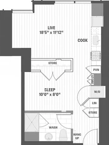 808 N Wells St #202 — Photo 1