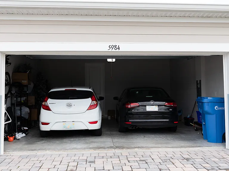 2 Car garage