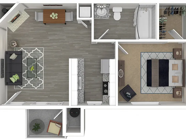 Monte Bello Apartments — Photo 35