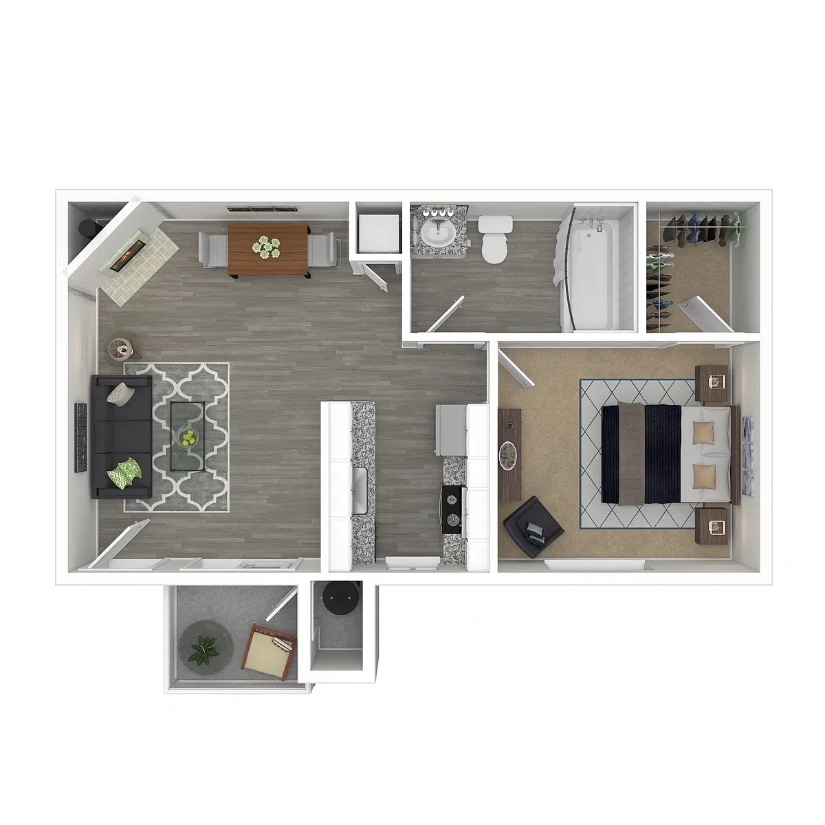 Floor plan Naples