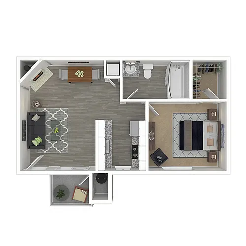 Floor plan Naples