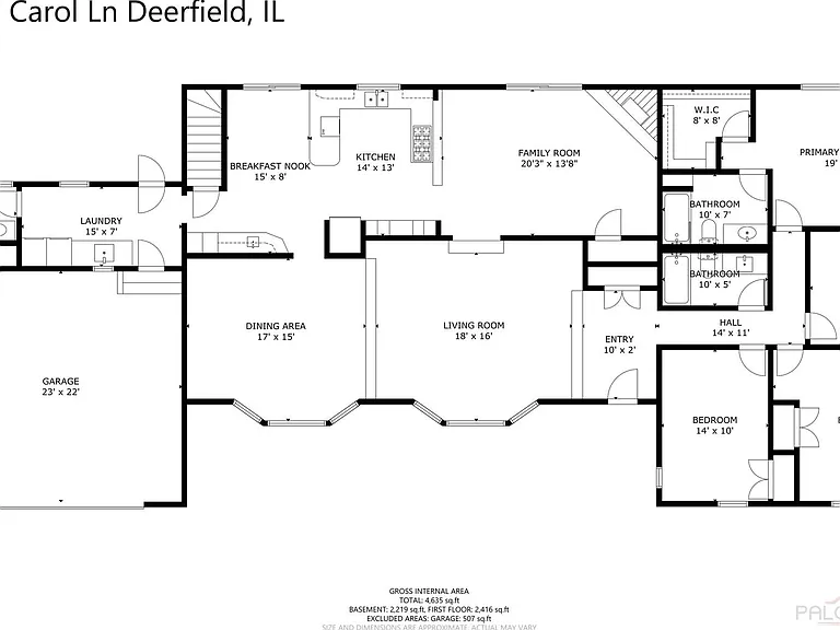 1447 Carol Ln — Photo 37