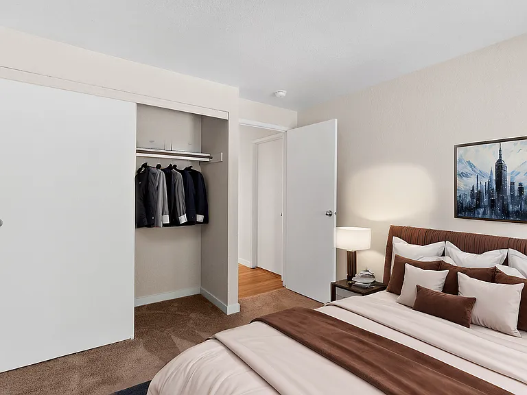Step into comfort and style with this beautifully designed bedroom. Step into comfort and style with this beautifully designed bedroom.