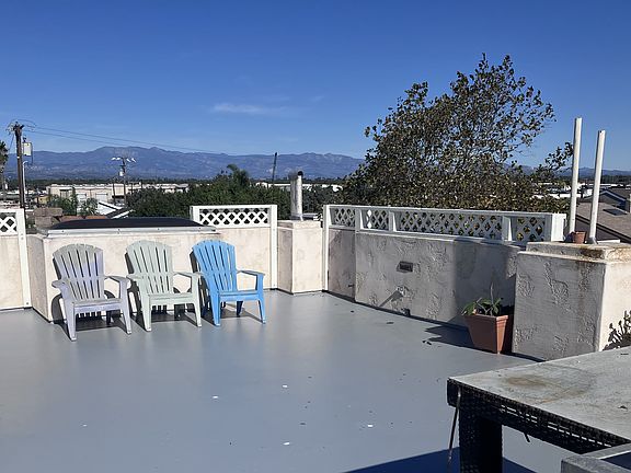 Roof Deck - View North