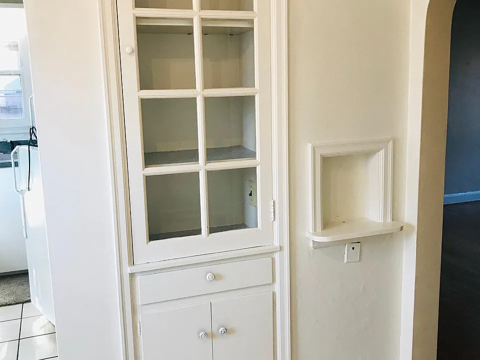 Dining room built-ins