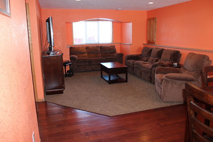 Lower Level Family Room