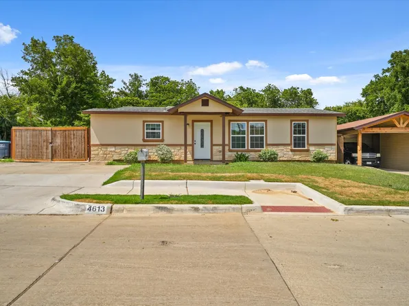 4613 Burton Ave, Fort Worth, TX 76105