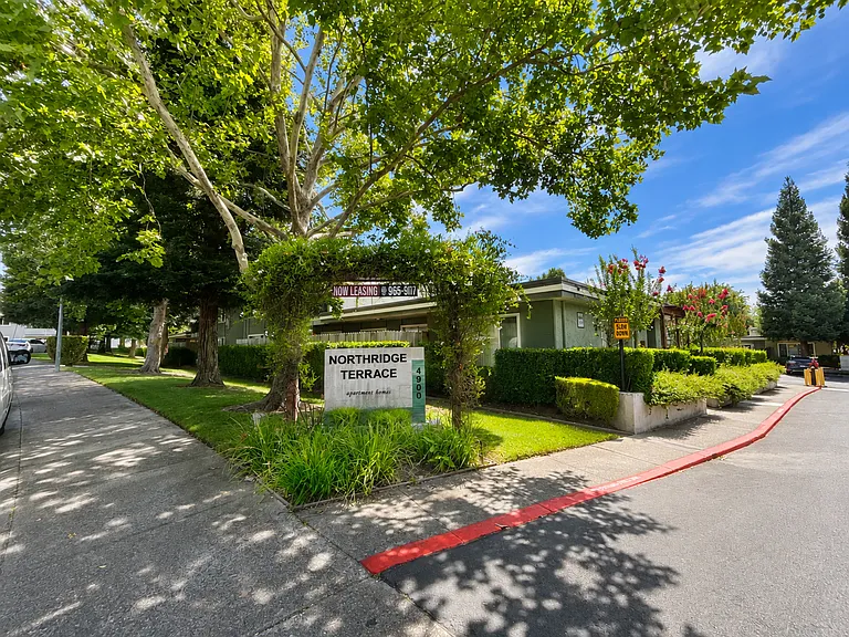 Northridge Terrace Apartments at 4900-4948 Stamas Lane, Fair Oaks California — Photo 1