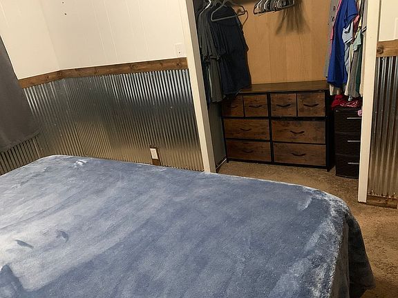 Master bedroom closet
