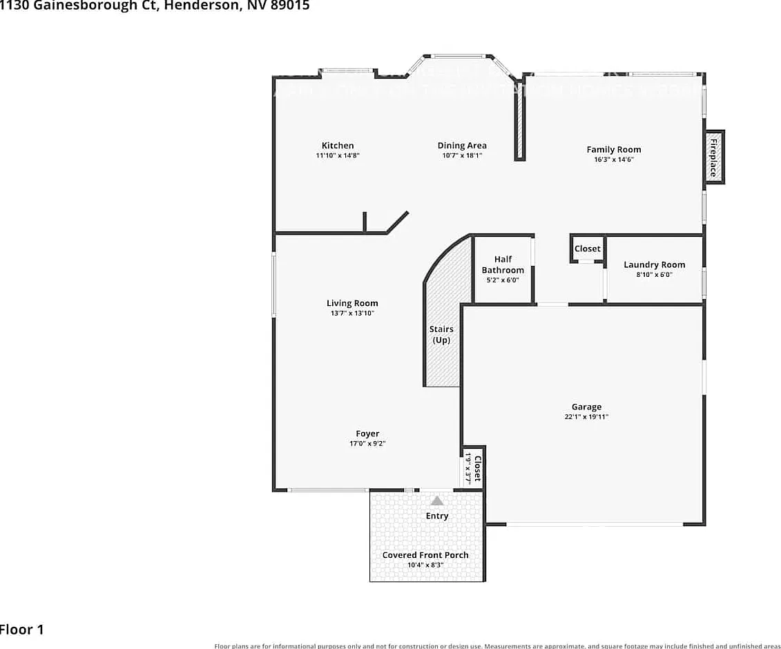 1130 Gainesborough Ct Henderson, NV 89015 — Photo 2