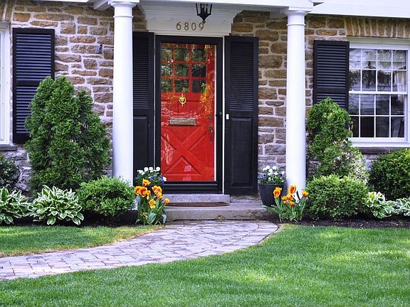 Front Entry