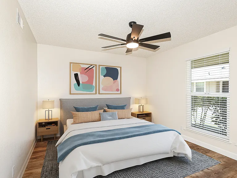 2x2 Remodel Bedroom