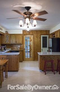 Kitchen
						:
						Plenty of space in the kitchen with hard surface counter tops & small pantry.