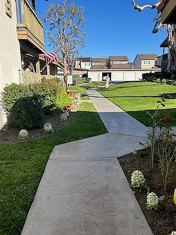 Beautiful walk ways