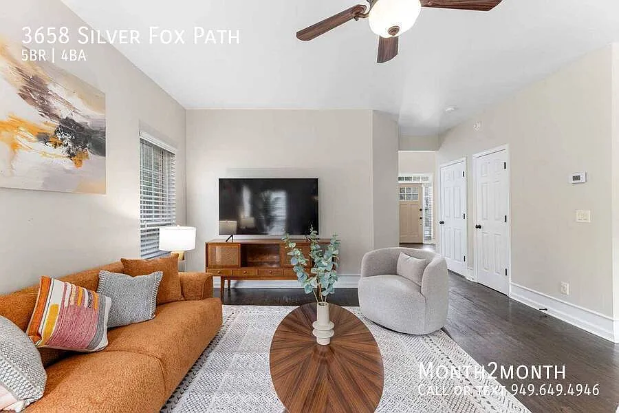 Modern Elegance on Silver fox path — Photo 4