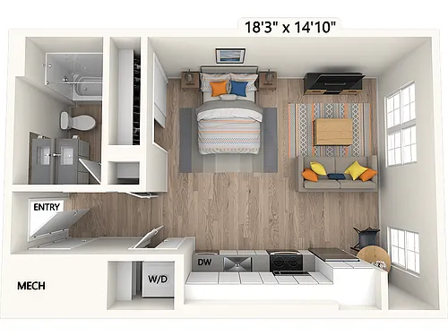 Floor plan S4-Scheme II