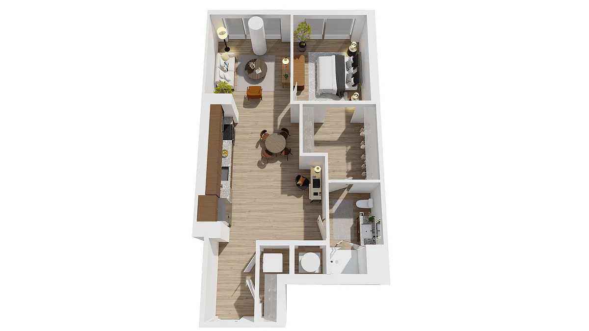 Floor plan A6