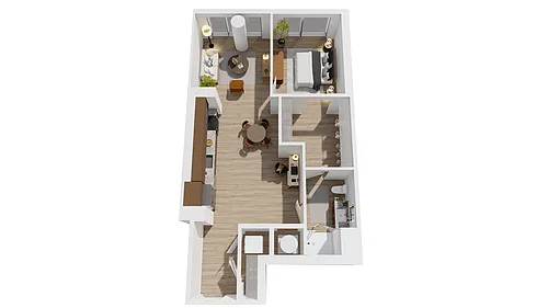 Floor plan A6