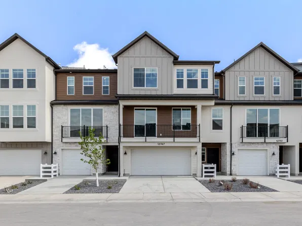 Type F Inner Townhome Plan, Mt. Rainier