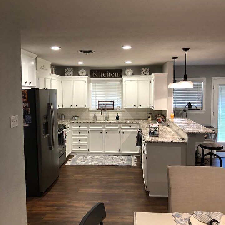 Full updated open Kitchen