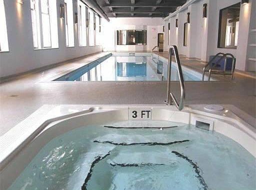 Pool and Jacuzzi