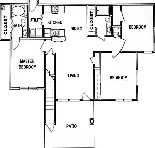 Stone Creek Apartments — Photo 8