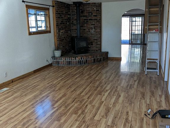 living room looking towards back of house