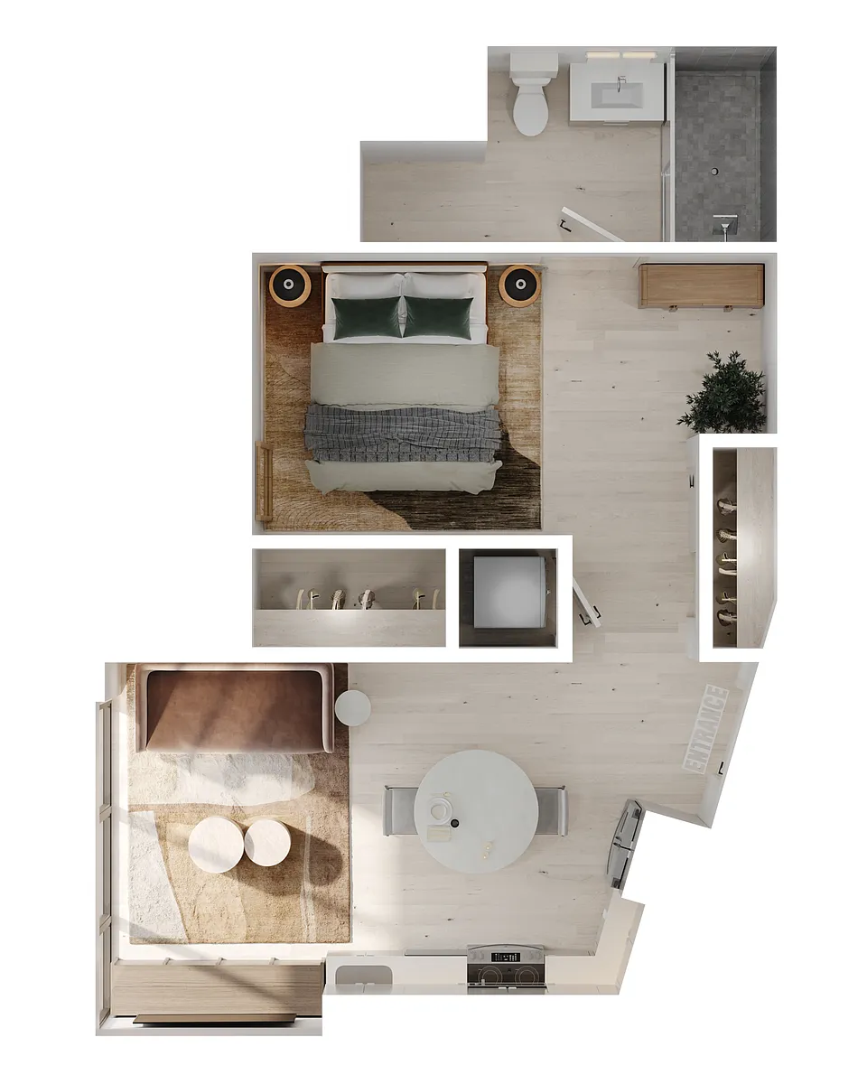 Floor plan S6