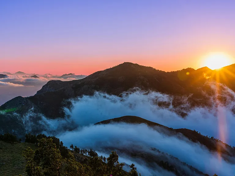Spectaclar microclimate, sunsets and nature