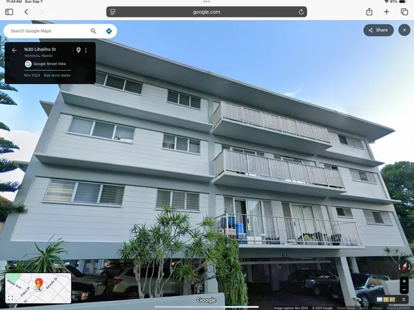 1631 Liholiho St #402, Honolulu, HI 96822