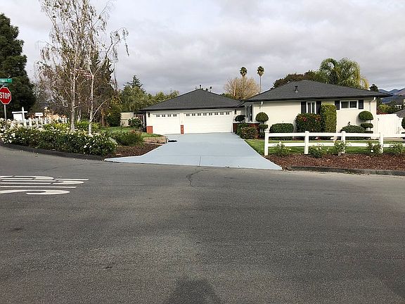 View from Marshall Way