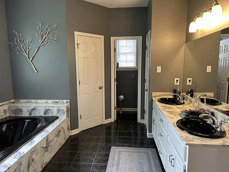 Primary bathroom