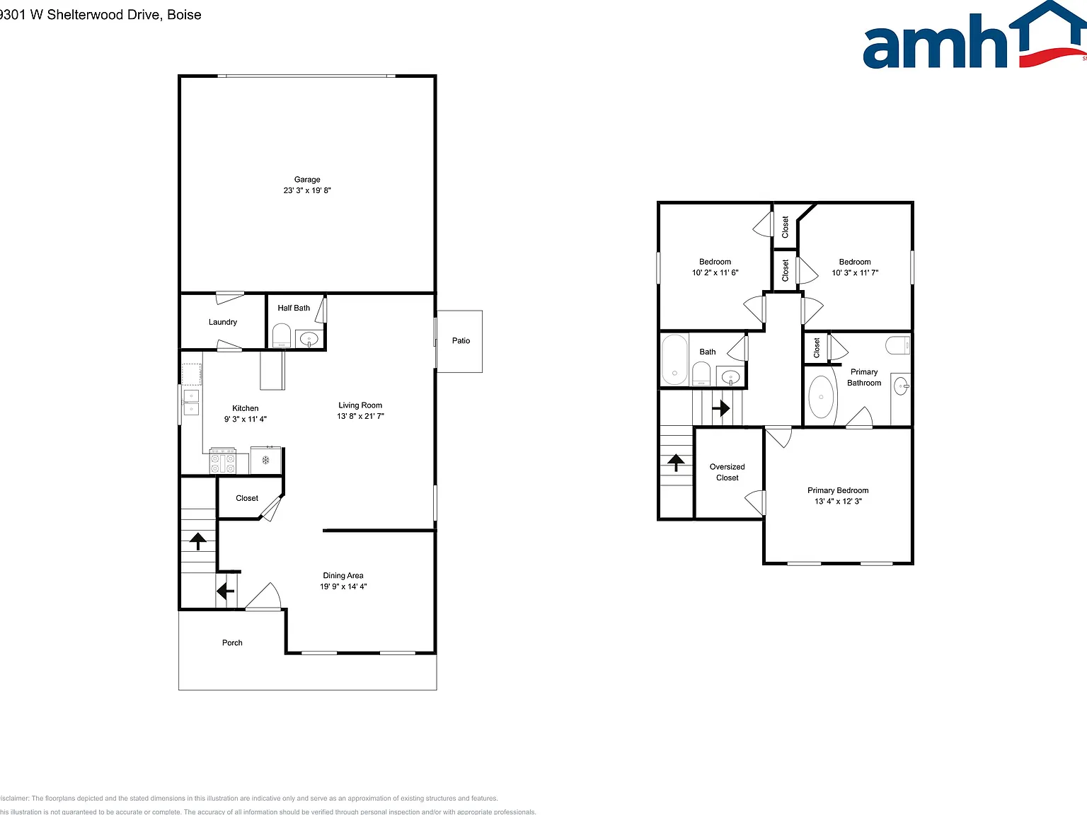 3 bed, 2.0 bath, 1493 sqft, $2,415 — Photo 2