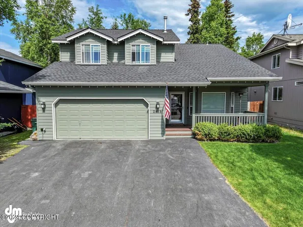 2813 Meadow Wood Cir, Anchorage, AK 99519