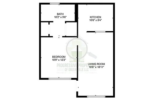 Floor plan The Cottage 2