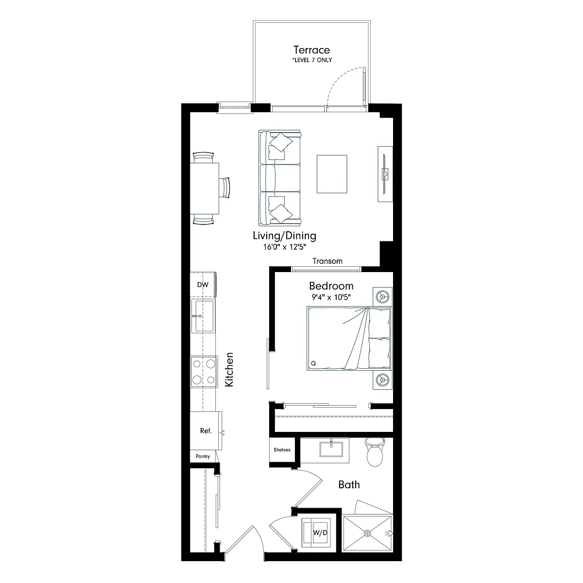 Floor plan UA1