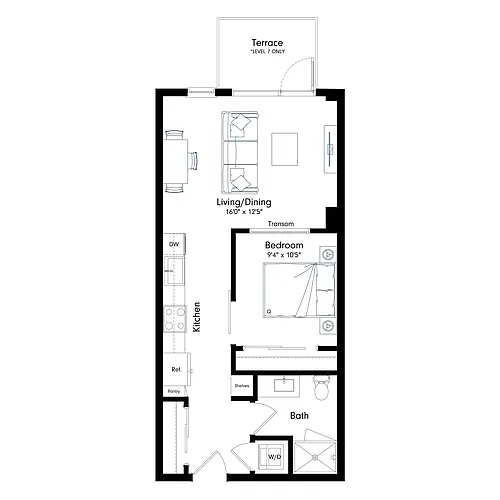 Floor plan UA1