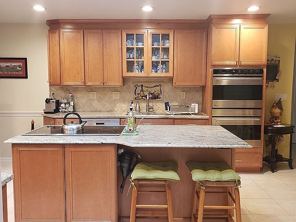 Double convection ovens