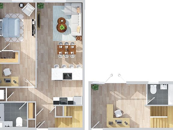 4th image of 227 N Walnut St #414