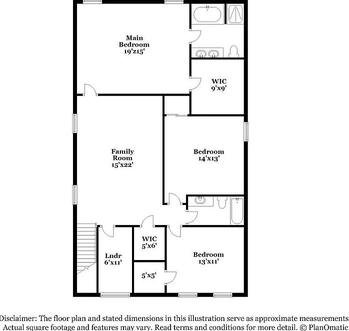 3 bed, 2.5 bath, 2392 sqft, $2,265 — Photo 3