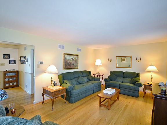 Real hardwood floors