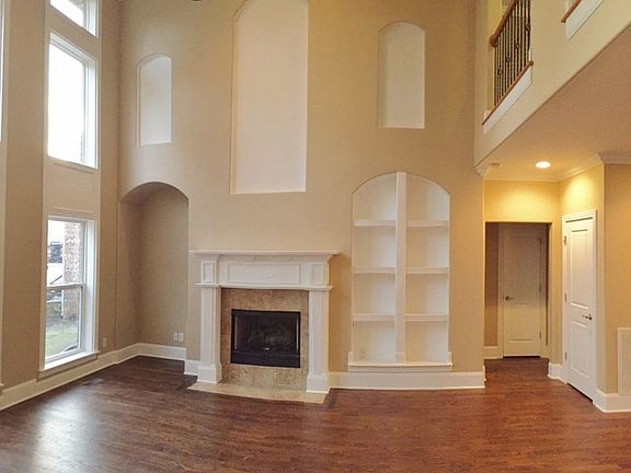Two Story Great Room