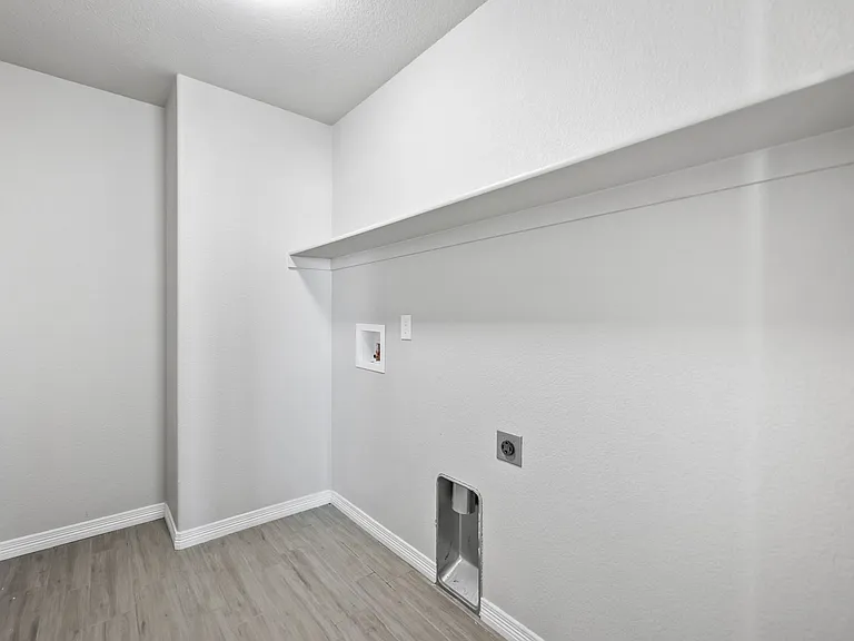 Laundry Room in Upper Level