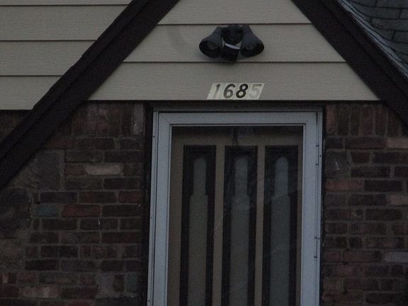 Exterior Address Verification