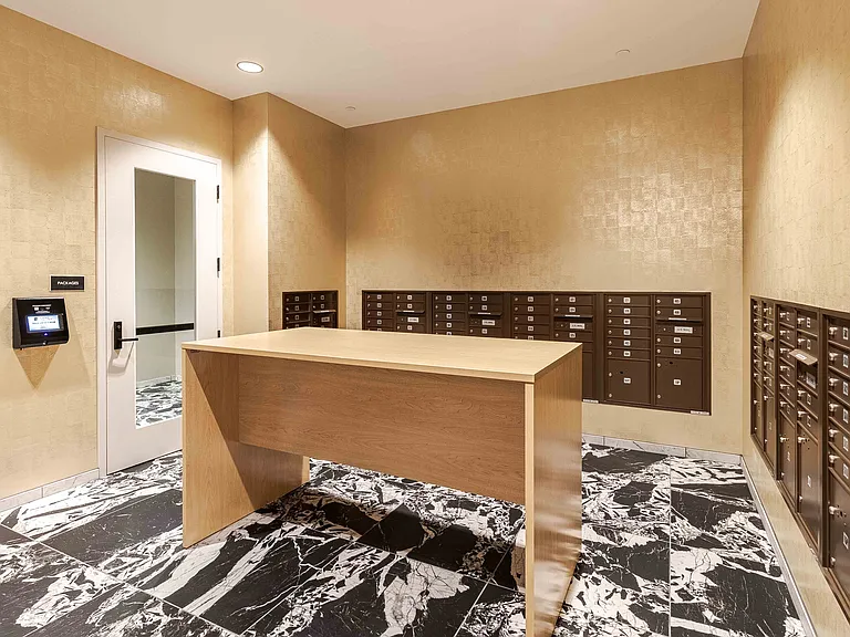 Mail Room