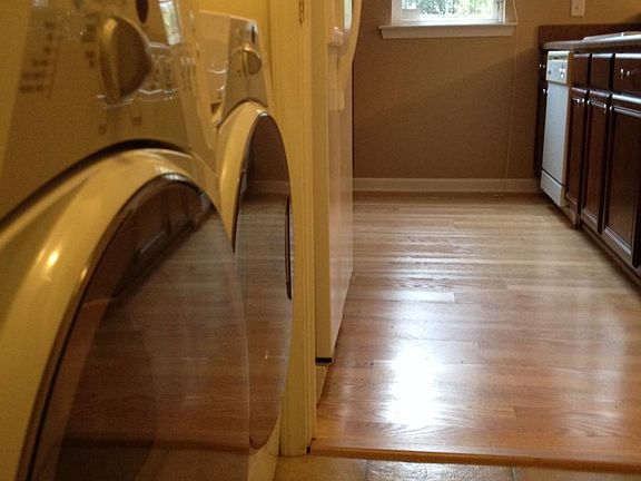 Washer/dryer & Kitchen
