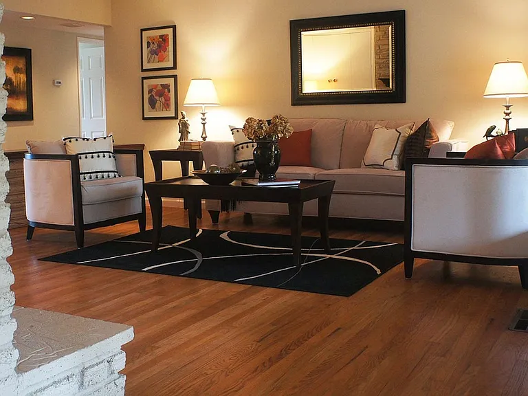 Furniture is not included