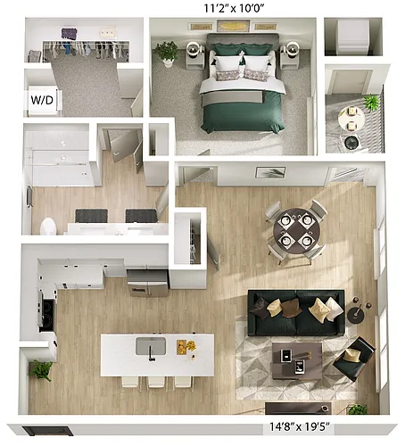 Floor plan A2