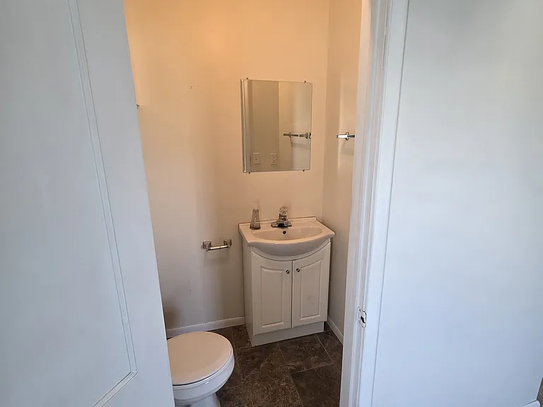 Bathroom/powder room on main level