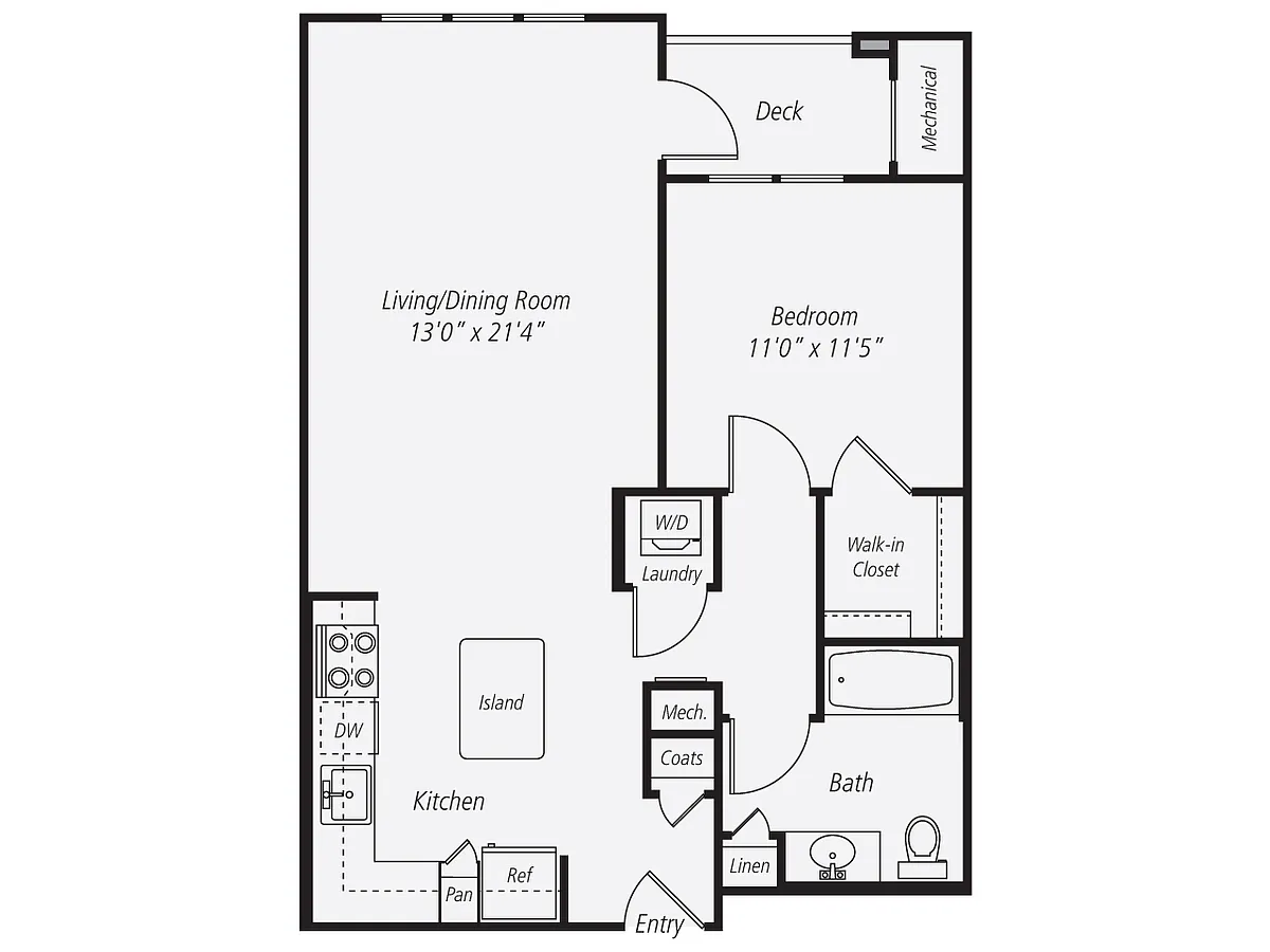 Floor plan Beech